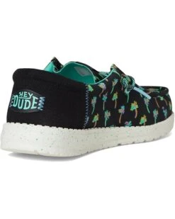 Hey Dude Kids Wally Funk Tropical Palm (Little Kid/Big Kid) | Loafers -Handbag Muse Shop 71tQcSQcLL. AC SR736920