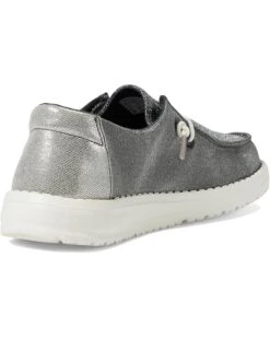 Hey Dude Kids Wendy Metallic Sparkle (Little Kid/Big Kid) | Sneakers & Athletic Shoes -Handbag Muse Shop 71uEDOemQ8L. AC SR736920