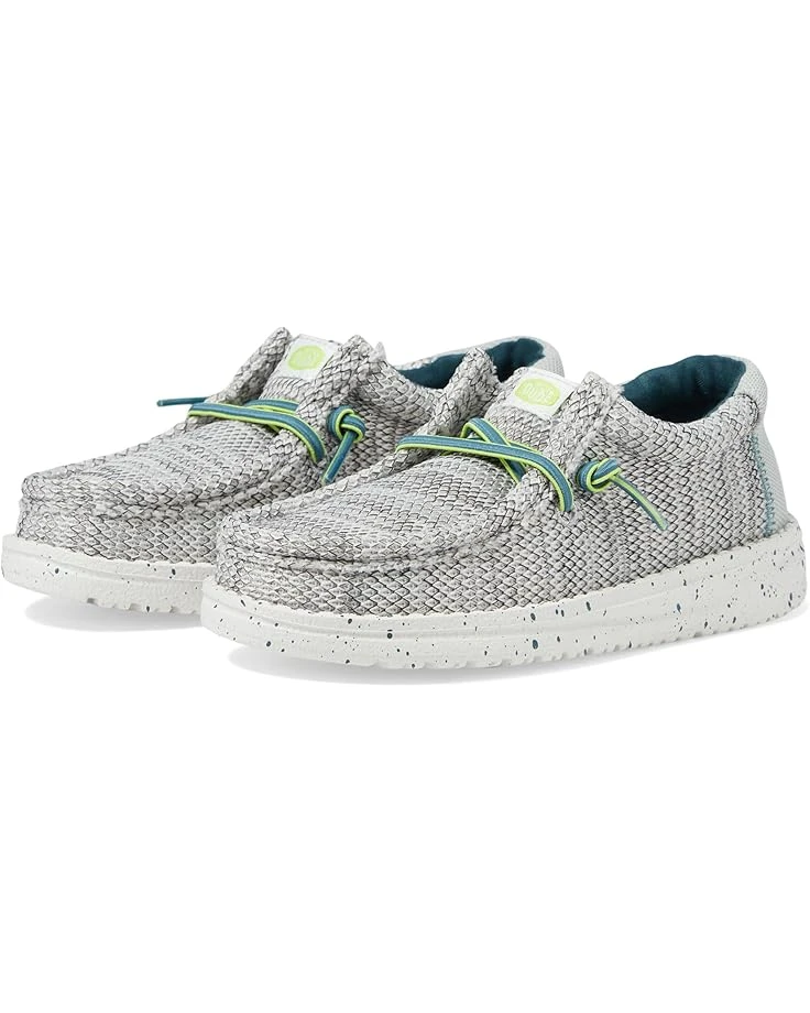 Hey Dude Kids Wally Heathered Mesh (Toddler) | Sneakers & Athletic Shoes 9 Hey Dude Kids Wally Heathered Mesh (Toddler) | Sneakers & Athletic Shoes - Image 7