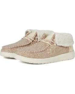 Hey Dude Kids Wendy Fold Brushed Cozy (Little Kid/Big Kid) | Sneakers & Athletic Shoes -Handbag Muse Shop 71vfCclWIyL. AC SR736920