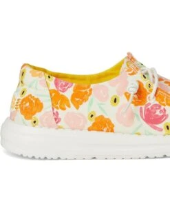 Hey Dude Kids Wendy Mother's Day (Little Kid/Big Kid) | Sneakers & Athletic Shoes -Handbag Muse Shop 71xhmgyNqgL. AC SR736920