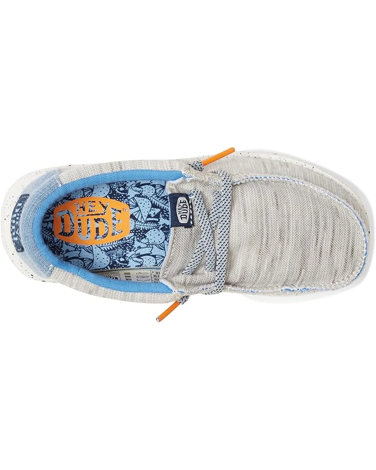 Hey Dude Kids Wally Jersey (Toddler) | Sneakers & Athletic Shoes 4 Hey Dude Kids Wally Jersey (Toddler) | Sneakers & Athletic Shoes - Image 2