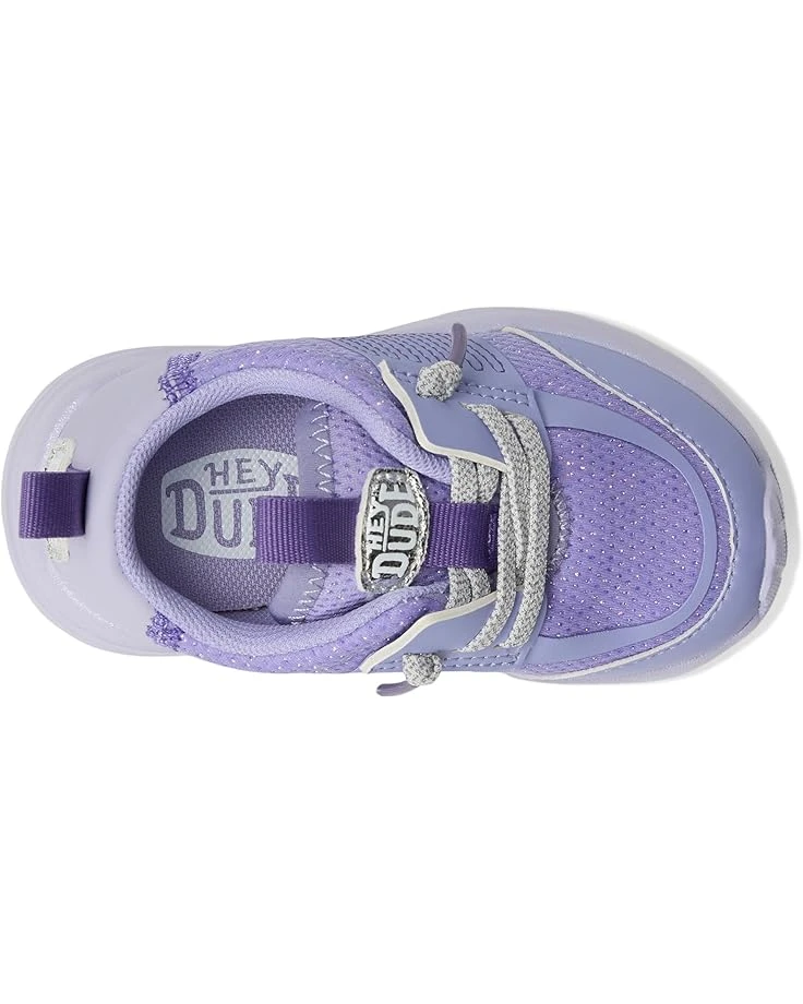Hey Dude Kids Sirocco Play Pearl Ombre (Toddler) | Sneakers & Athletic Shoes 4 Hey Dude Kids Sirocco Play Pearl Ombre (Toddler) | Sneakers & Athletic Shoes - Image 2