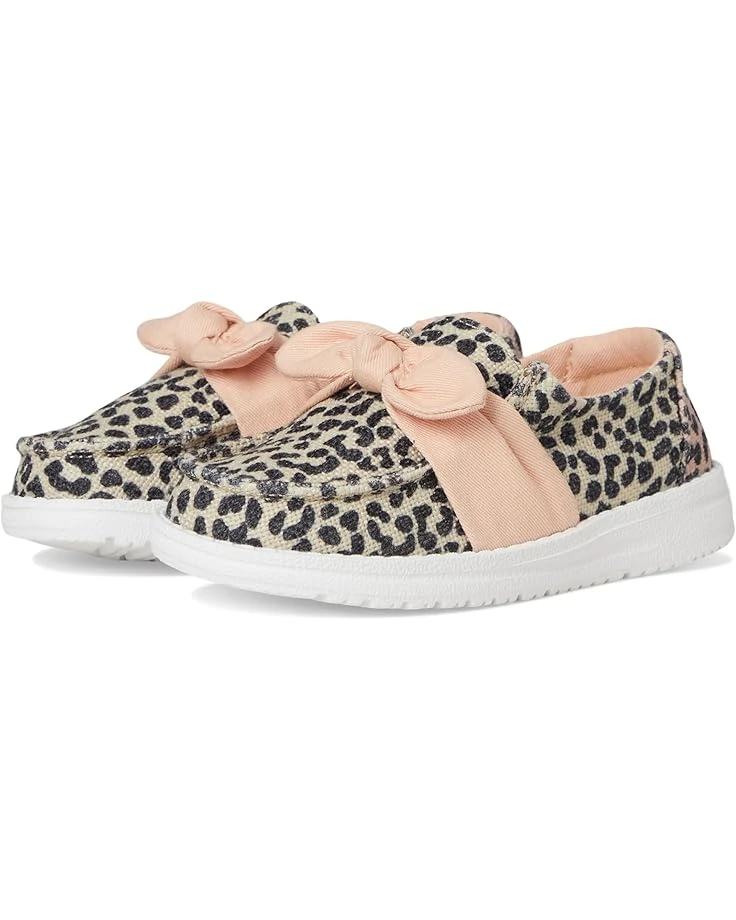 Hey Dude Kids Wendy Bow Prints (Toddler) | Sneakers & Athletic Shoes 10 Hey Dude Kids Wendy Bow Prints (Toddler) | Sneakers & Athletic Shoes - Image 8