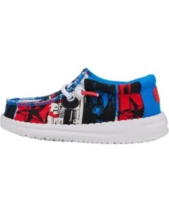 Hey Dude Kids Wally Boombox (Toddler) | Sneakers & Athletic Shoes -Handbag Muse Shop 71zw4vN 7L. AC SR736920
