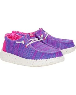 Hey Dude Kids Wendy Stretch Mesh (Toddler) | Sneakers & Athletic Shoes -Handbag Muse Shop 814c7y2aPgL. AC SR736920