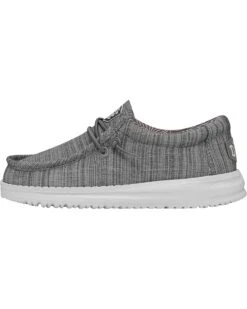 Hey Dude Kids Wally Linen (Toddler) | Sneakers & Athletic Shoes -Handbag Muse Shop 817CYnCivAL. AC SR736920