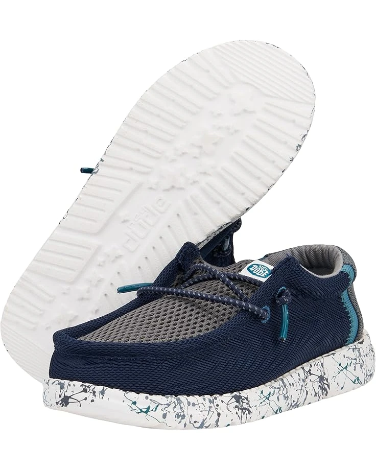 Hey Dude Kids Wally Summer Mesh (Little Kid/Big Kid) | Sneakers & Athletic Shoes 5 Hey Dude Kids Wally Summer Mesh (Little Kid/Big Kid) | Sneakers & Athletic Shoes - Image 3