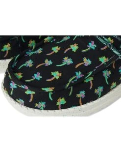 Hey Dude Kids Wally Funk Tropical Palm (Little Kid/Big Kid) | Loafers -Handbag Muse Shop 81CtOeyGlIL. AC SR736920
