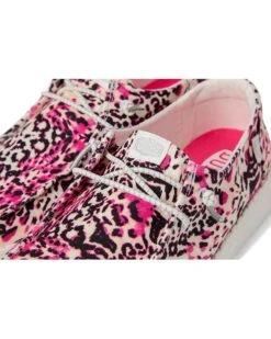 Hey Dude Kids Wendy Leopard (Little Kid/Big Kid) | Sneakers & Athletic Shoes -Handbag Muse Shop 81D9D3iLWNL. AC SR736920