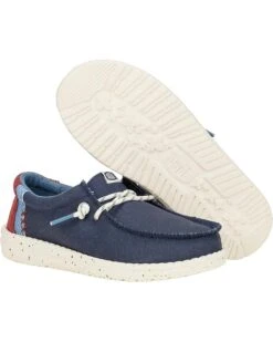 Hey Dude Kids Wally Break Hey Day (Little Kid/Big Kid) | Sneakers & Athletic Shoes -Handbag Muse Shop 81ElpKSJXJL. AC SR736920