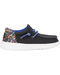 Hey Dude Kids Wally Funk Splatter (Toddler) | Sneakers & Athletic Shoes -Handbag Muse Shop 81HULKr7keL. AC SR736920