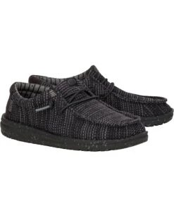 Hey Dude Kids Wally Stretch Sox (Little Kid/Big Kid)) | Loafers