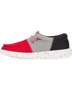 Hey Dude Kids Wally Tri Varsity Mesh (Little Kid/Big Kid) | Sneakers & Athletic Shoes -Handbag Muse Shop 81IJ1VMuiQL. AC SR736920