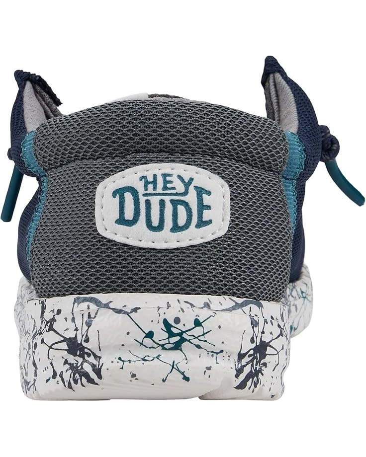 Hey Dude Kids Wally Summer Mesh (Little Kid/Big Kid) | Sneakers & Athletic Shoes 7 Hey Dude Kids Wally Summer Mesh (Little Kid/Big Kid) | Sneakers & Athletic Shoes - Image 5