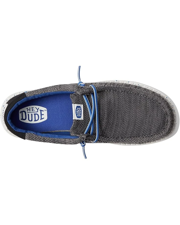 Hey Dude Kids Wally Heathered Mesh (Little Kid/Big Kid) | Sneakers & Athletic Shoes 4 Hey Dude Kids Wally Heathered Mesh (Little Kid/Big Kid) | Sneakers & Athletic Shoes - Image 2