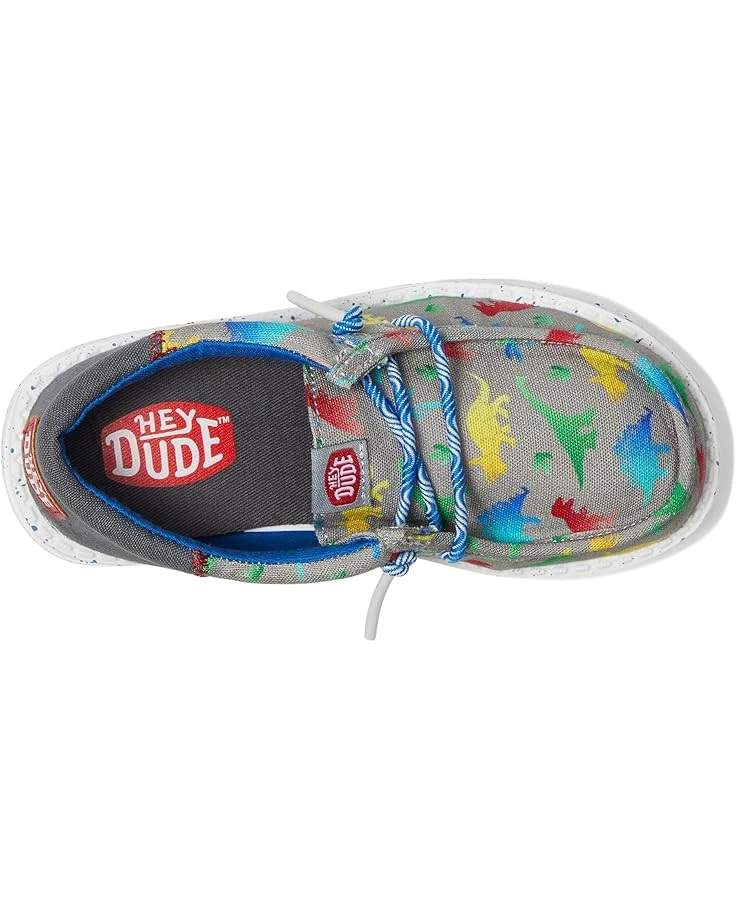 Hey Dude Kids Wally Funk Dinomite (Toddler) | Sneakers & Athletic Shoes 4 Hey Dude Kids Wally Funk Dinomite (Toddler) | Sneakers & Athletic Shoes - Image 2
