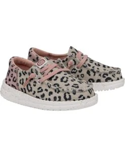 Hey Dude Kids Wendy Funk Leo (Toddler) | Sneakers & Athletic Shoes