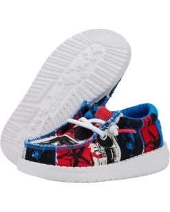Hey Dude Kids Wally Boombox (Toddler) | Sneakers & Athletic Shoes -Handbag Muse Shop 81POp5OngPL. AC SR736920