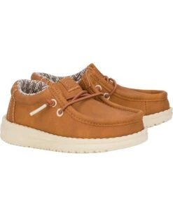 Hey Dude Kids Wally Classic (Toddler) | Loafers -Handbag Muse Shop 81R9vIz0bVL. AC SR736920