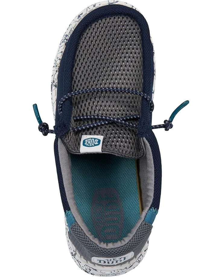 Hey Dude Kids Wally Summer Mesh (Little Kid/Big Kid) | Sneakers & Athletic Shoes 4 Hey Dude Kids Wally Summer Mesh (Little Kid/Big Kid) | Sneakers & Athletic Shoes - Image 2