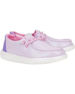 Hey Dude Kids Wendy Iridescent Sparkle (Little Kid/Big Kid) | Sneakers & Athletic Shoes 17 Hey Dude Kids Wendy Iridescent Sparkle (Little Kid/Big Kid) | Sneakers & Athletic Shoes -Handbag Muse Shop 81UvAJ0XUwL. AC SR736920