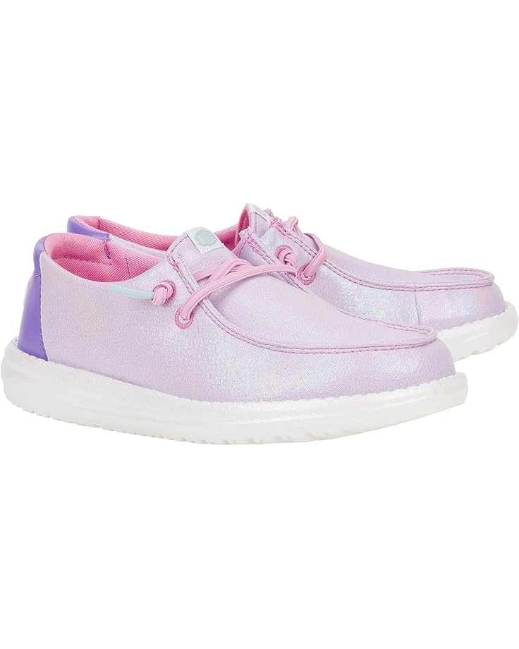 Hey Dude Kids Wendy Iridescent Sparkle (Little Kid/Big Kid) | Sneakers & Athletic Shoes 10 Hey Dude Kids Wendy Iridescent Sparkle (Little Kid/Big Kid) | Sneakers & Athletic Shoes - Image 8