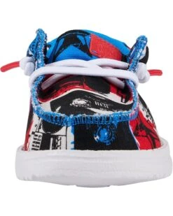 Hey Dude Kids Wally Boombox (Toddler) | Sneakers & Athletic Shoes -Handbag Muse Shop 81XAJj6UfL. AC SR736920