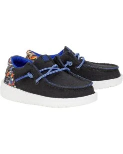 Hey Dude Kids Wally Funk Splatter (Toddler) | Sneakers & Athletic Shoes