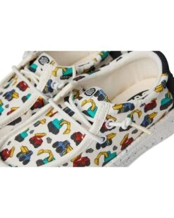 Hey Dude Kids Wally Trucks (Toddler) | Loafers -Handbag Muse Shop 81ZmH9tmfuL. AC SR736920