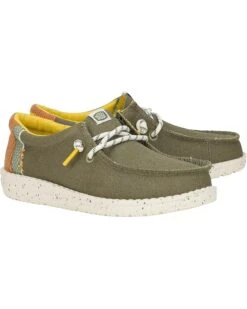 Hey Dude Kids Wally Break Hey Day (Little Kid/Big Kid) | Sneakers & Athletic Shoes -Handbag Muse Shop 81aIuSvZimL. AC SR736920