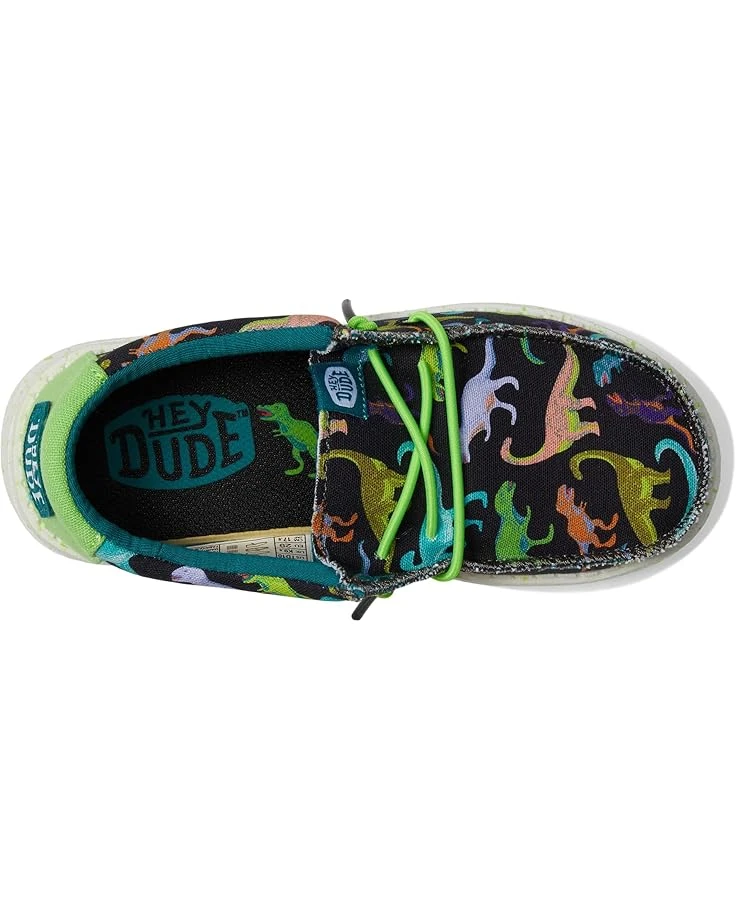 Hey Dude Kids Wally Dino (Toddler) | Loafers 4 Hey Dude Kids Wally Dino (Toddler) | Loafers - Image 2