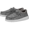 Hey Dude Kids Wally Linen (Toddler) | Sneakers & Athletic Shoes -Handbag Muse Shop 81eCd0 KxLL. AC SR736920