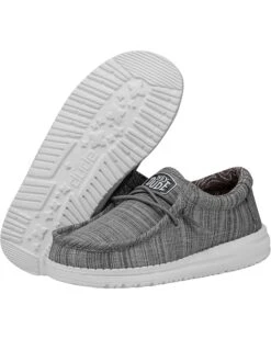 Hey Dude Kids Wally Linen (Toddler) | Sneakers & Athletic Shoes -Handbag Muse Shop 81fDeJ5zk6L. AC SR736920