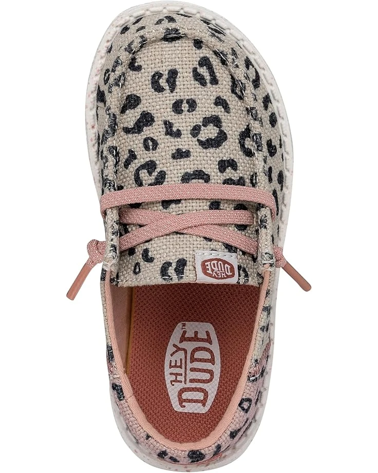 Hey Dude Kids Wendy Funk Leo (Toddler) | Sneakers & Athletic Shoes 4 Hey Dude Kids Wendy Funk Leo (Toddler) | Sneakers & Athletic Shoes - Image 2