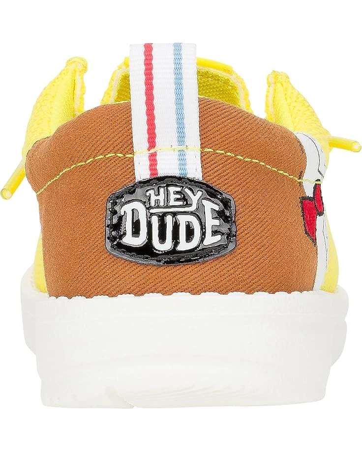 Hey Dude Kids Wally Funk Spongebob (Little Kid/Big Kid) | Sneakers & Athletic Shoes 6 Hey Dude Kids Wally Funk Spongebob (Little Kid/Big Kid) | Sneakers & Athletic Shoes - Image 4