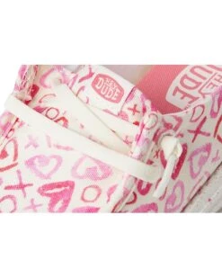 Hey Dude Kids Wendy Watercolor Hearts (Toddler) | Sneakers & Athletic Shoes 14 Hey Dude Kids Wendy Watercolor Hearts (Toddler) | Sneakers & Athletic Shoes -Handbag Muse Shop 81hadCiqD3L. AC SR736920