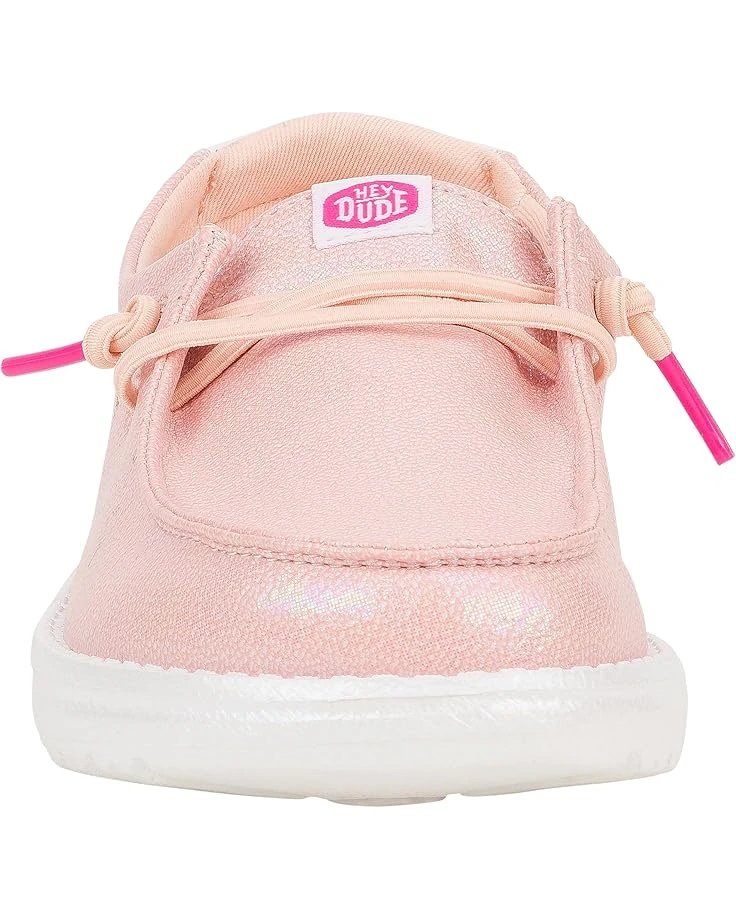 Hey Dude Kids Wendy Iridescent Sparkle (Little Kid/Big Kid) | Sneakers & Athletic Shoes 9 Hey Dude Kids Wendy Iridescent Sparkle (Little Kid/Big Kid) | Sneakers & Athletic Shoes - Image 7