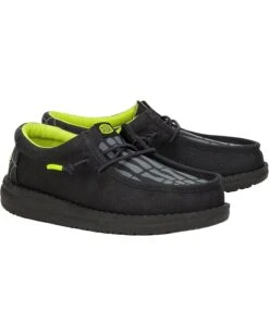 Hey Dude Kids Wally Y Skeleton Feet (Little Kid/Big Kid) | Sneakers & Athletic Shoes