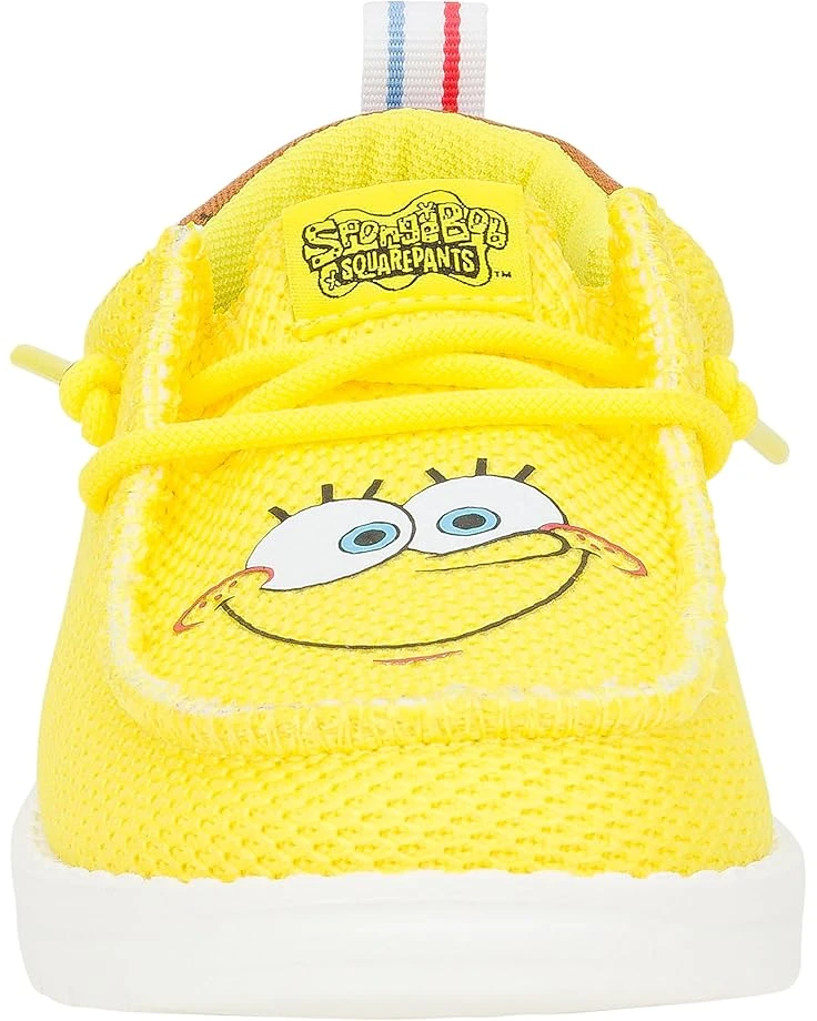 Hey Dude Kids Wally Funk Spongebob (Little Kid/Big Kid) | Sneakers & Athletic Shoes 8 Hey Dude Kids Wally Funk Spongebob (Little Kid/Big Kid) | Sneakers & Athletic Shoes - Image 6