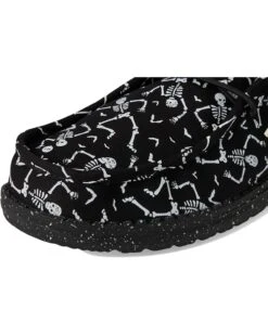 Hey Dude Kids Wally Skeletons (Little Kid/Big Kid) | Sneakers & Athletic Shoes -Handbag Muse Shop 81l7iPMunjL. AC SR736920