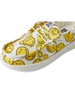 Hey Dude Kids Wally Smiley (Little Kid/Big Kid) | Loafers -Handbag Muse Shop 81lKvlWch2L. AC SR736920