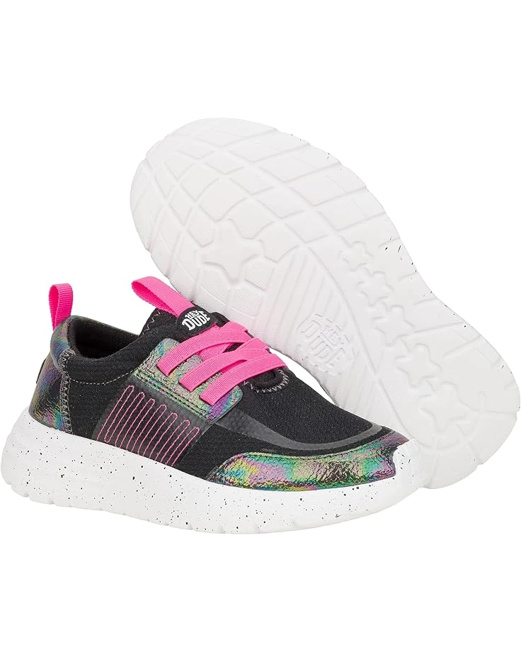 Hey Dude Kids Sirocco Play Brights (Little Kid/Big Kid) | Sneakers & Athletic Shoes 5 Hey Dude Kids Sirocco Play Brights (Little Kid/Big Kid) | Sneakers & Athletic Shoes - Image 3