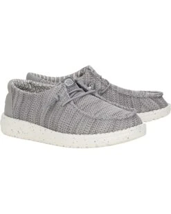 Hey Dude Kids Wally Stretch Sox (Little Kid/Big Kid)) | Loafers -Handbag Muse Shop 81pdVM1xKL. AC SR736920