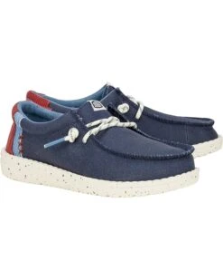 Hey Dude Kids Wally Break Hey Day (Little Kid/Big Kid) | Sneakers & Athletic Shoes