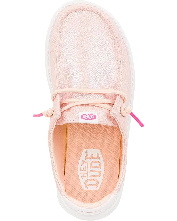 Hey Dude Kids Wendy Iridescent Sparkle (Little Kid/Big Kid) | Sneakers & Athletic Shoes 4 Hey Dude Kids Wendy Iridescent Sparkle (Little Kid/Big Kid) | Sneakers & Athletic Shoes - Image 2