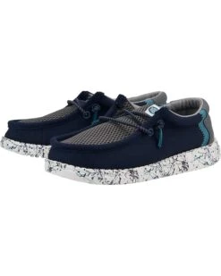 Hey Dude Kids Wally Summer Mesh (Little Kid/Big Kid) | Sneakers & Athletic Shoes