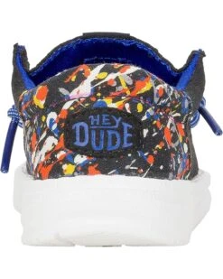 Hey Dude Kids Wally Funk Splatter (Toddler) | Sneakers & Athletic Shoes -Handbag Muse Shop 91C18LfeL. AC SR736920