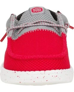 Hey Dude Kids Wally Tri Varsity Mesh (Little Kid/Big Kid) | Sneakers & Athletic Shoes -Handbag Muse Shop 91TU1lC0jKL. AC SR736920