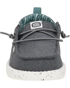 Hey Dude Kids Wendy Chambray (Little Kid/Big Kid) | Sneakers & Athletic Shoes -Handbag Muse Shop 91dKBkhPSrL. AC SR736920